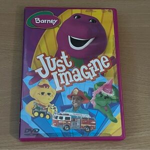 Just Imagine Barney and Friends DVD 2005 HIT 125 Minutes with 16 Songs